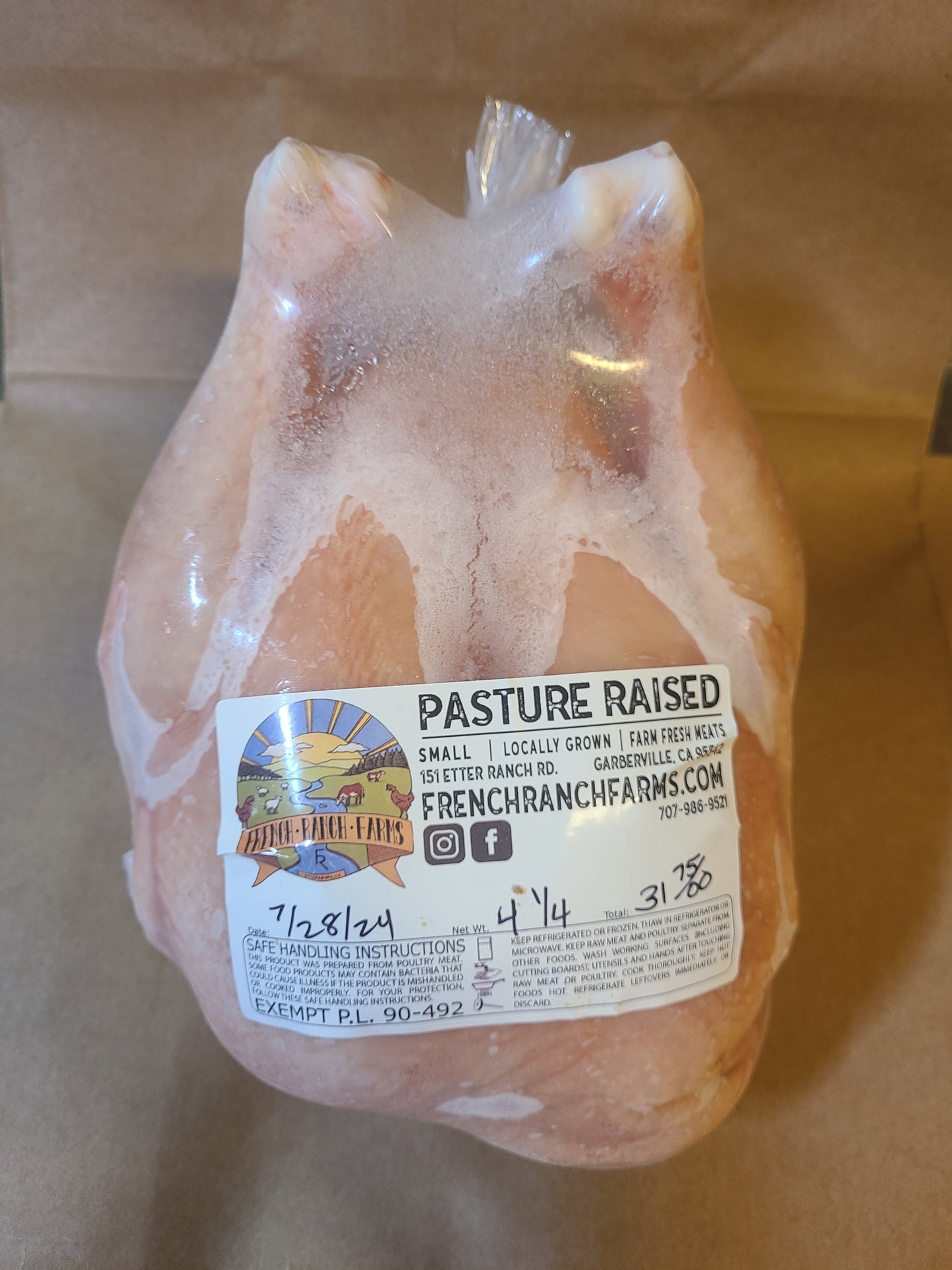 Chicken/Broiler/Roaster