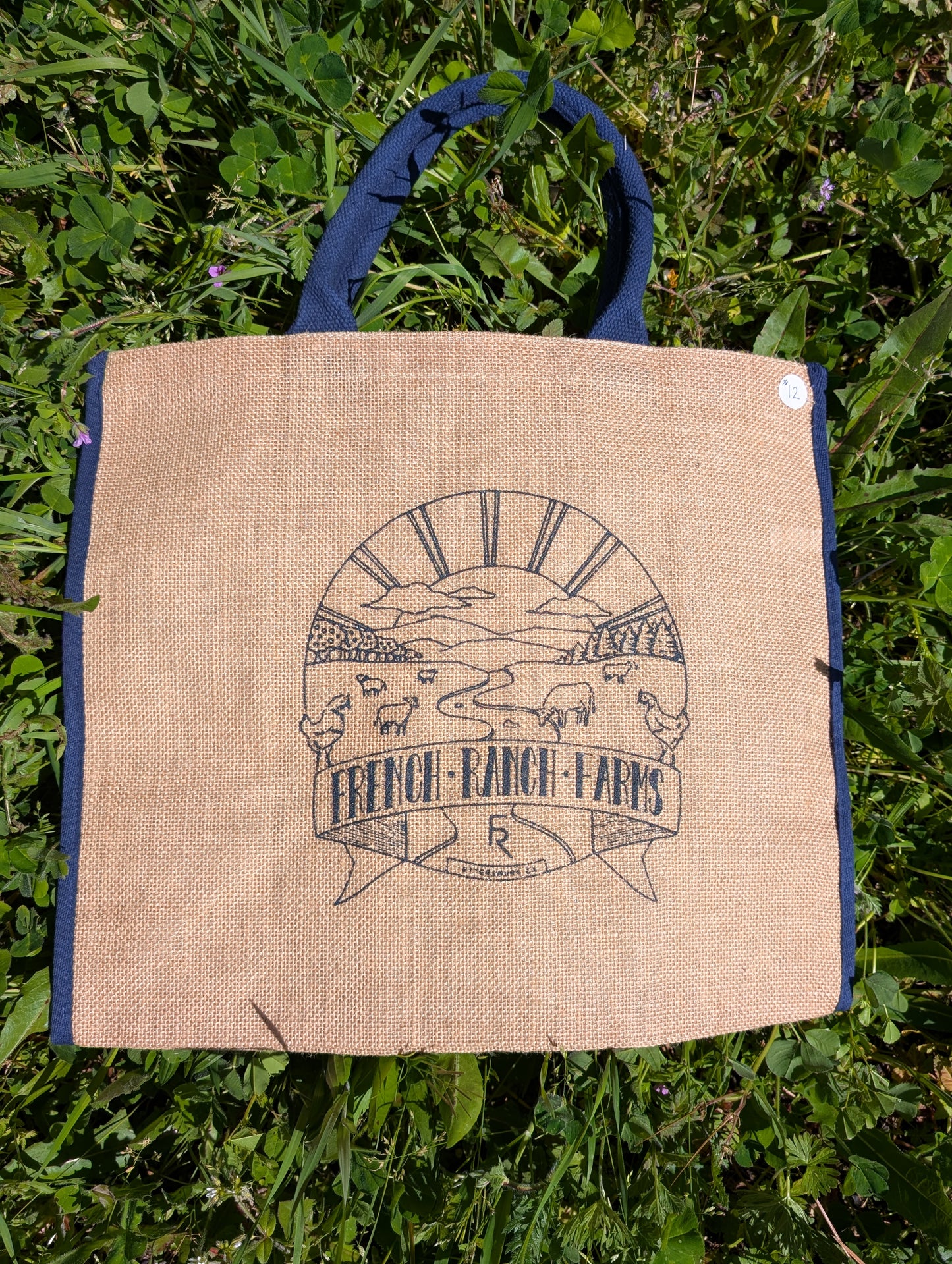 Jute Shopping Bag