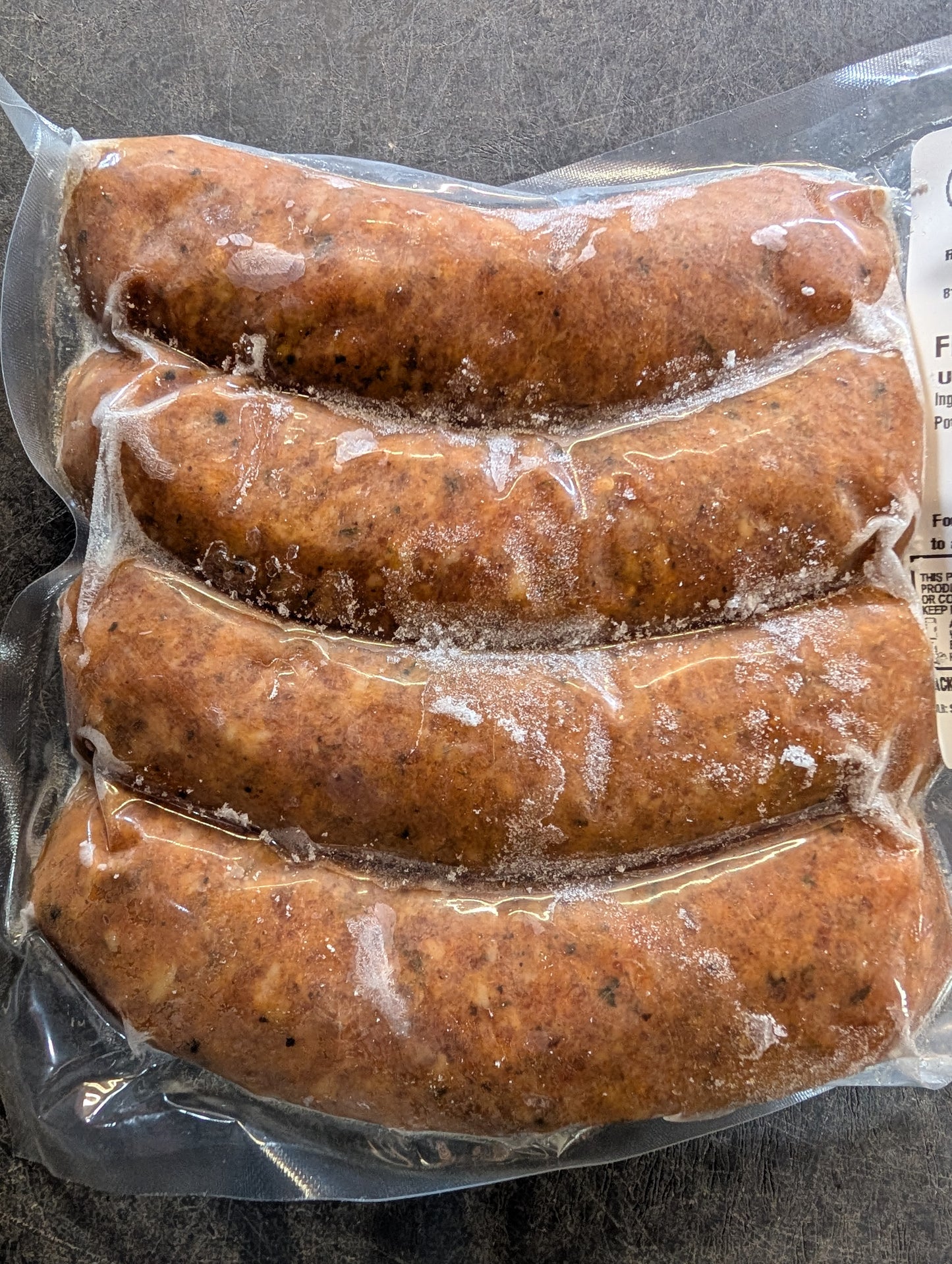 Andouille Pork Sausage