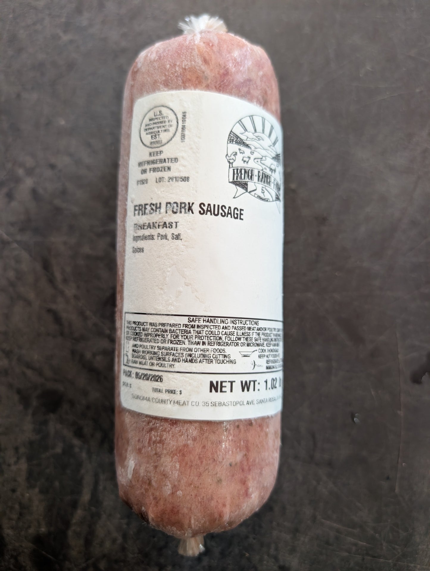 Pork- Breakfast Bulk Sausage