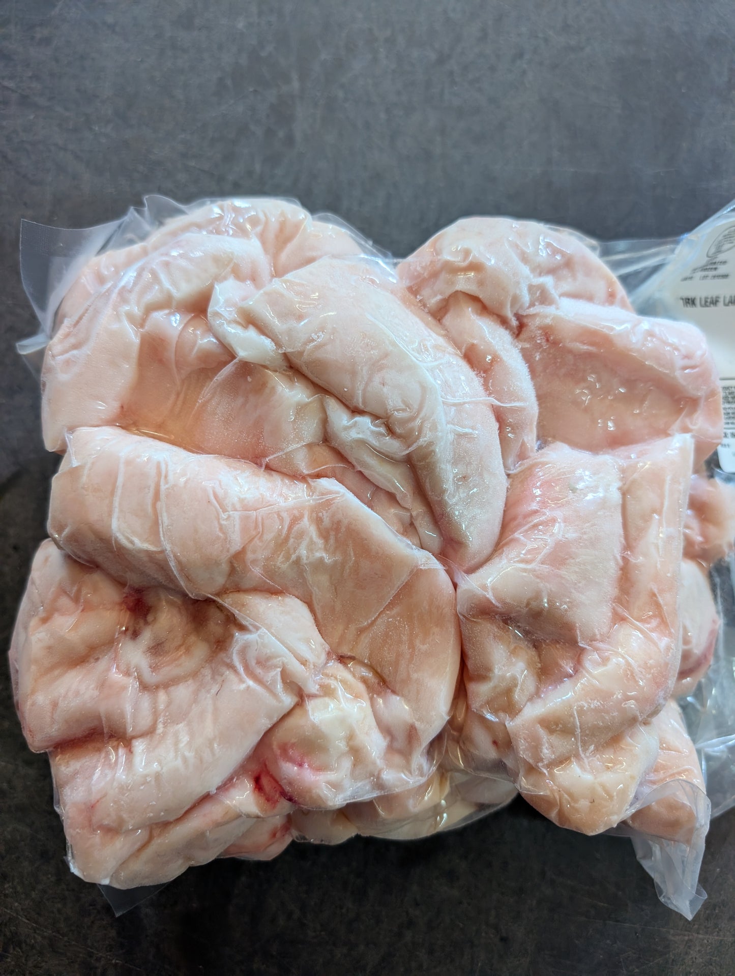 Pork Leaf Lard