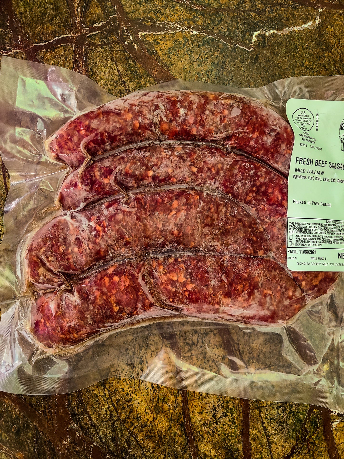 Italian (Mild) Sausage