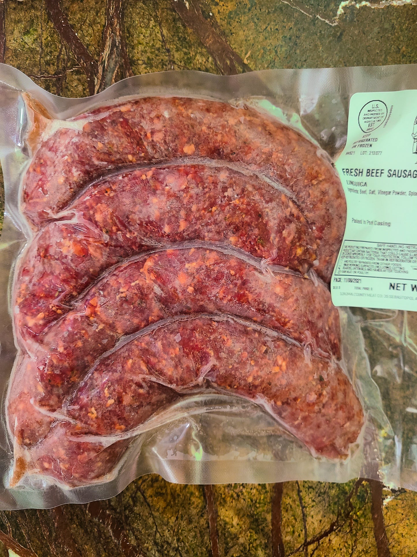 Linguica Sausage