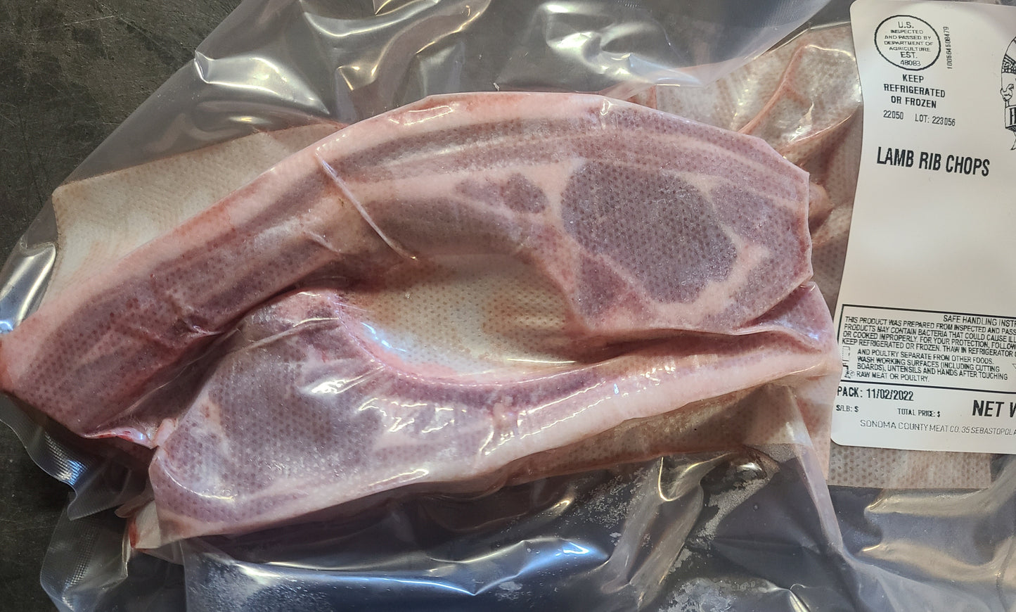 Lamb Rib Chops