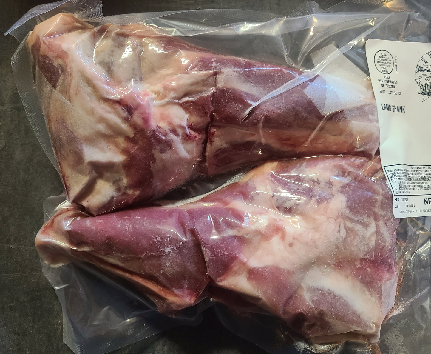 Lamb Shank