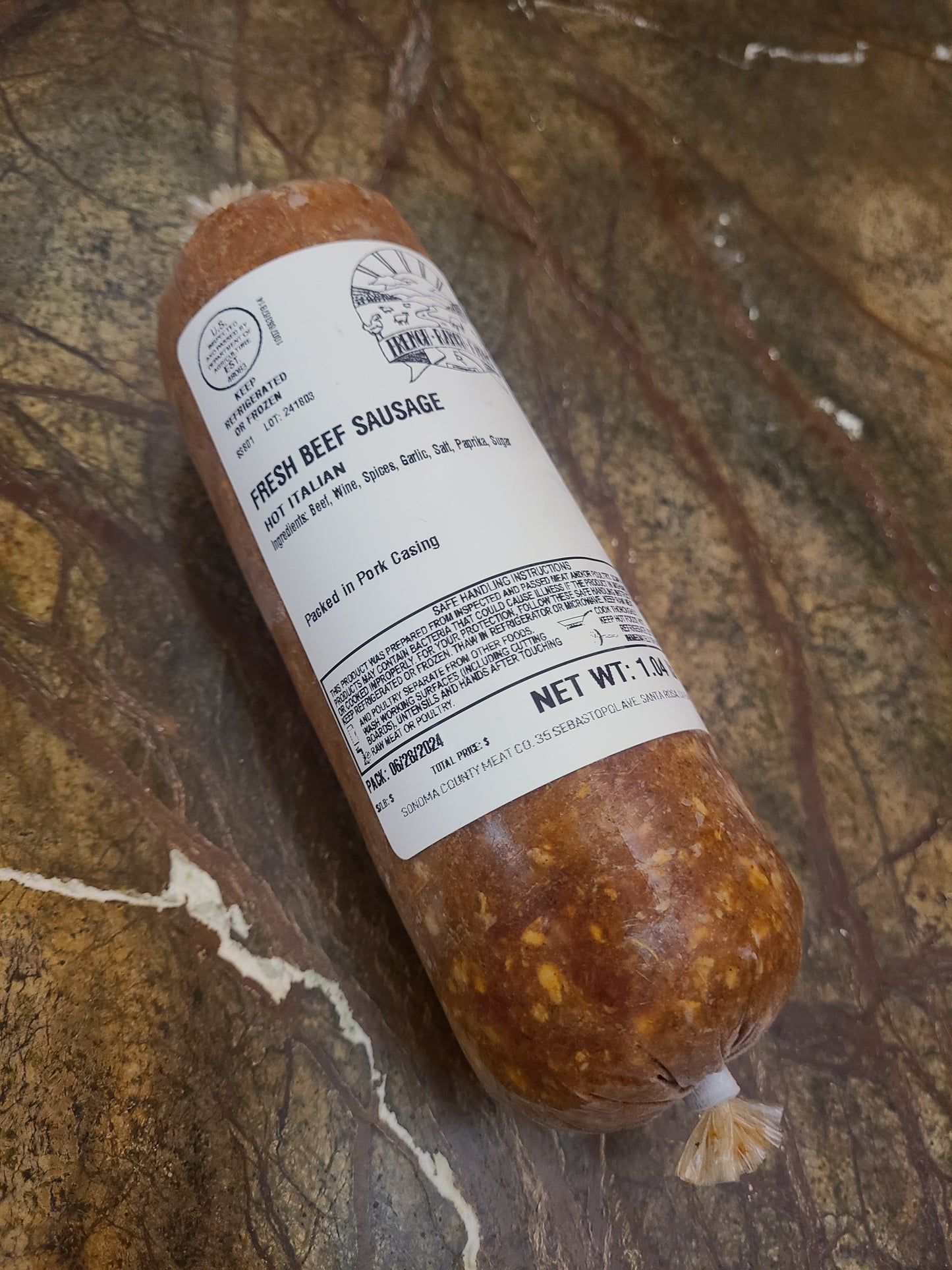 Spicy Italian Sausage- Bulk