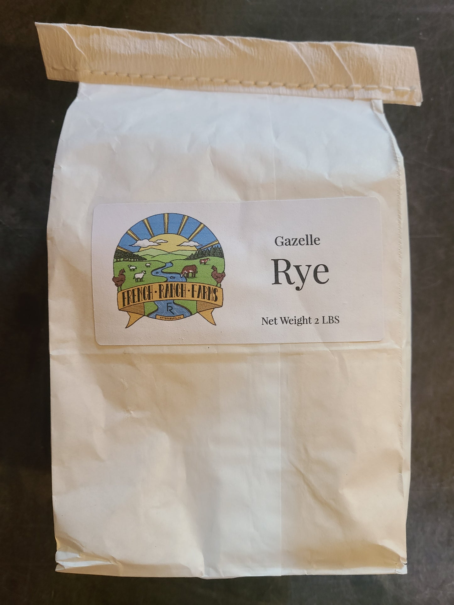 Rye- Flour & Berries