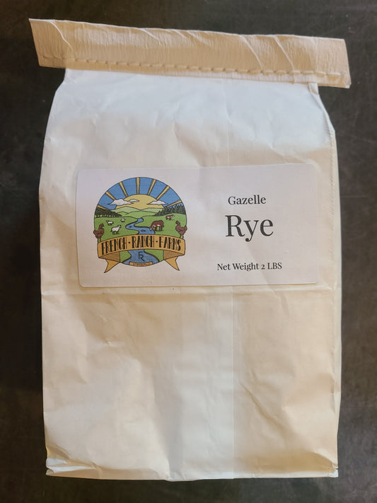 Rye- Flour & Berries