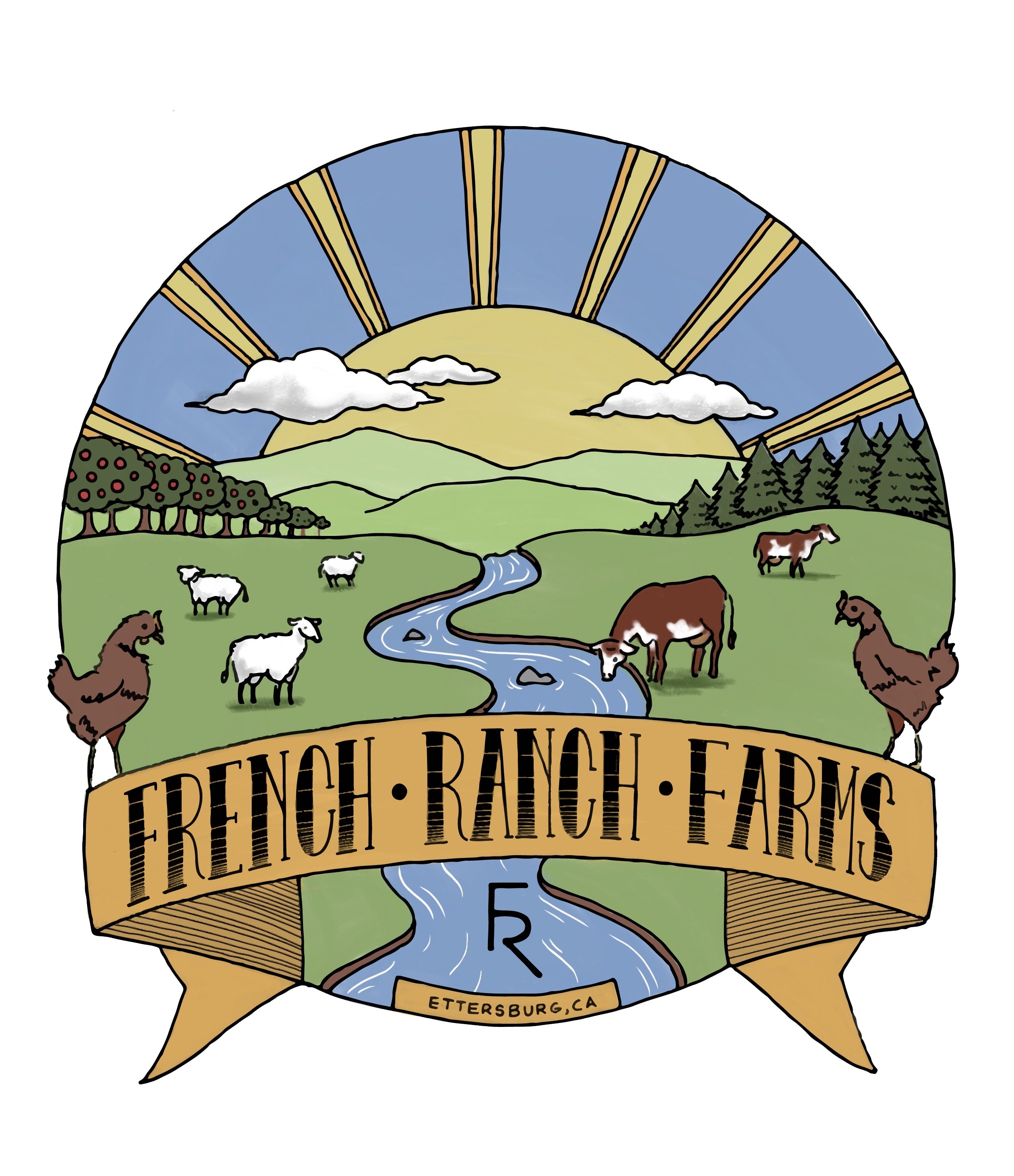 French Ranch Farms logo