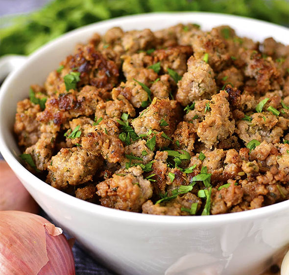 Spicy Italian Sausage- Bulk