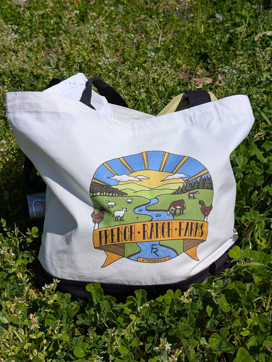 Canvas Shopping Bag