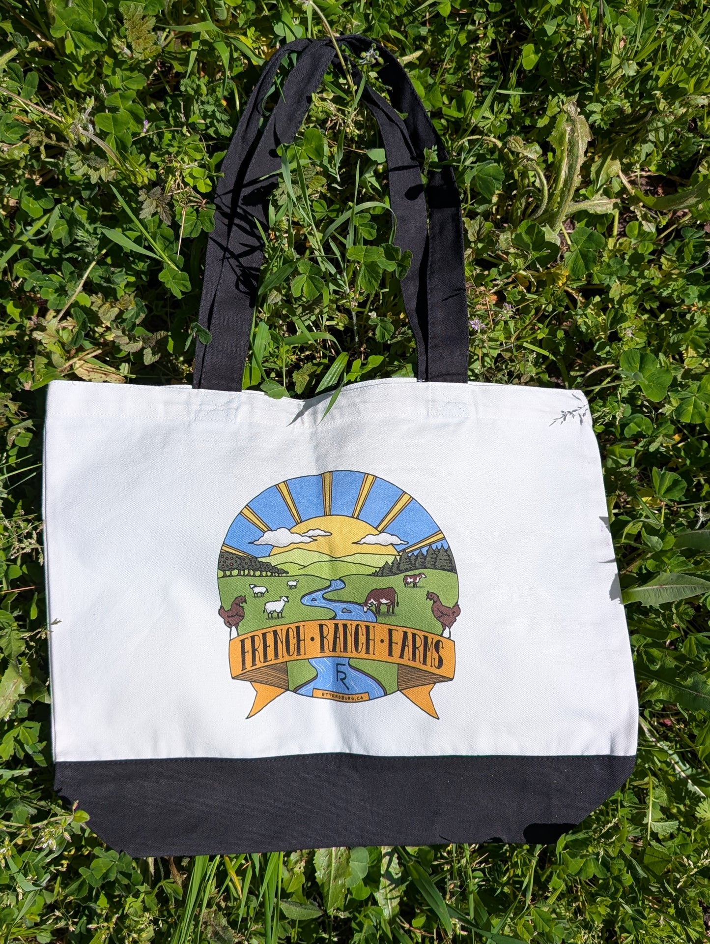 Canvas Shopping Bag