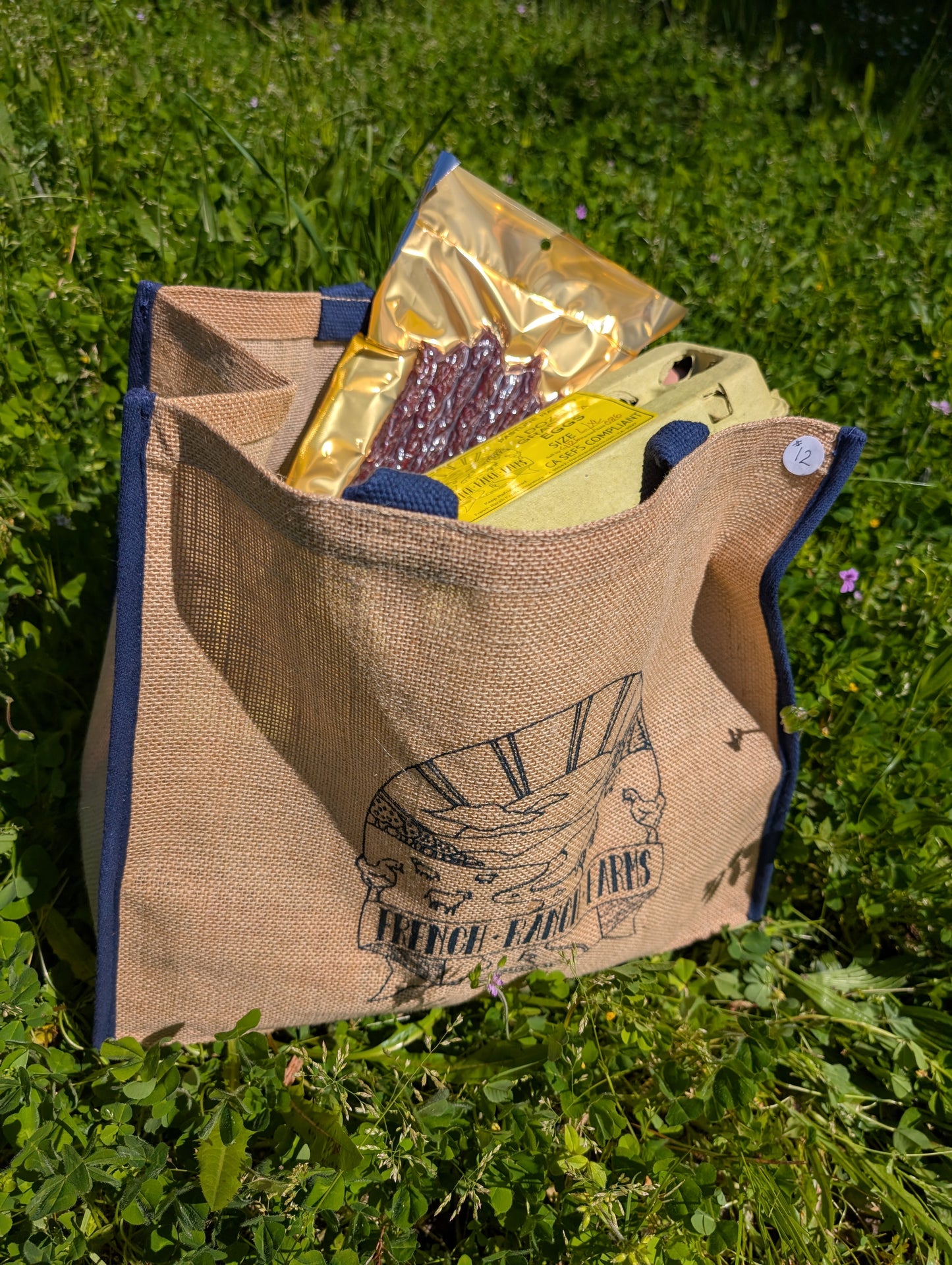 Jute Shopping Bag