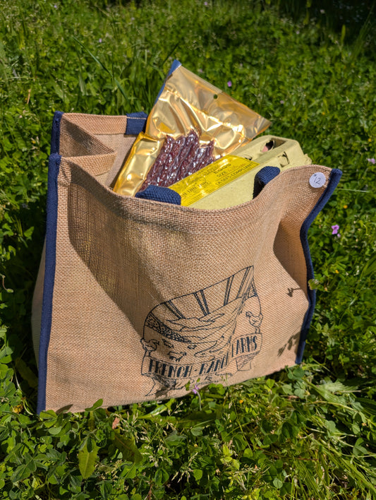 Jute Shopping Bag