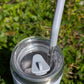 Travel Cup with Lid & Straw