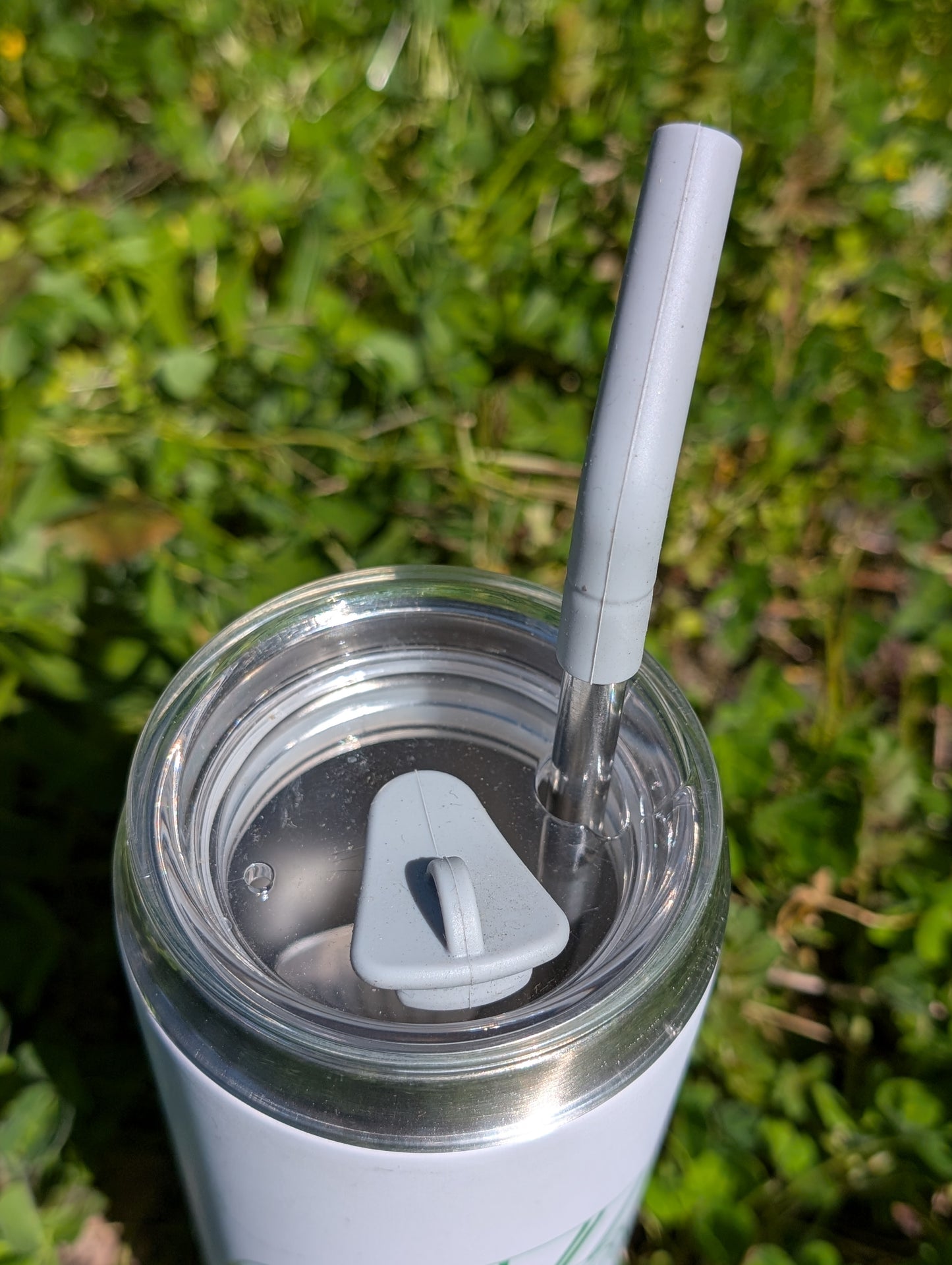 Travel Cup with Lid & Straw