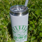 Travel Cup with Lid & Straw