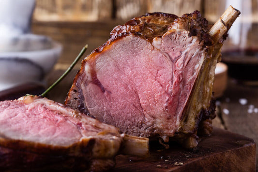 Prime Rib Roast- (Bone-in)