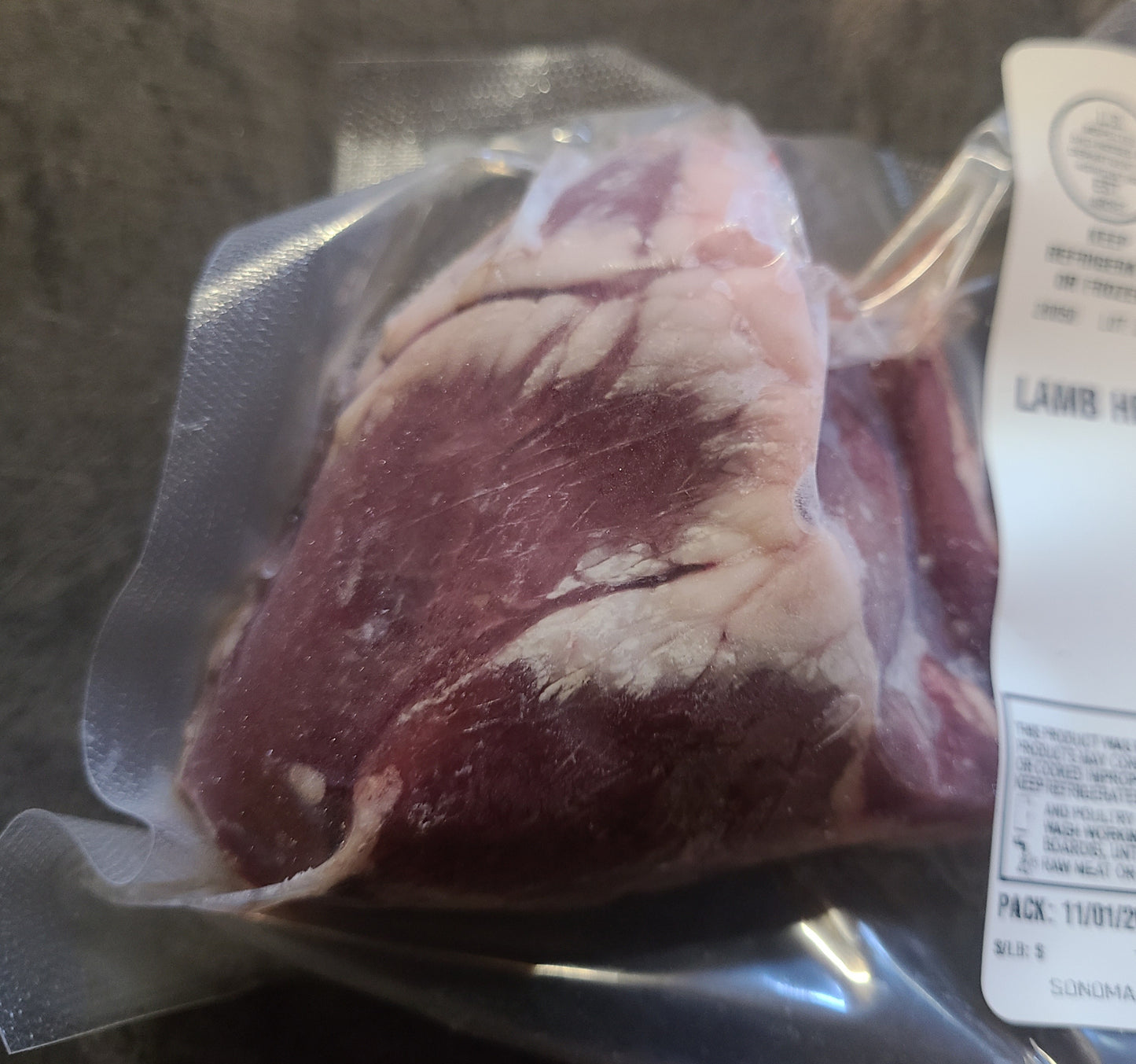 Lamb Heart
