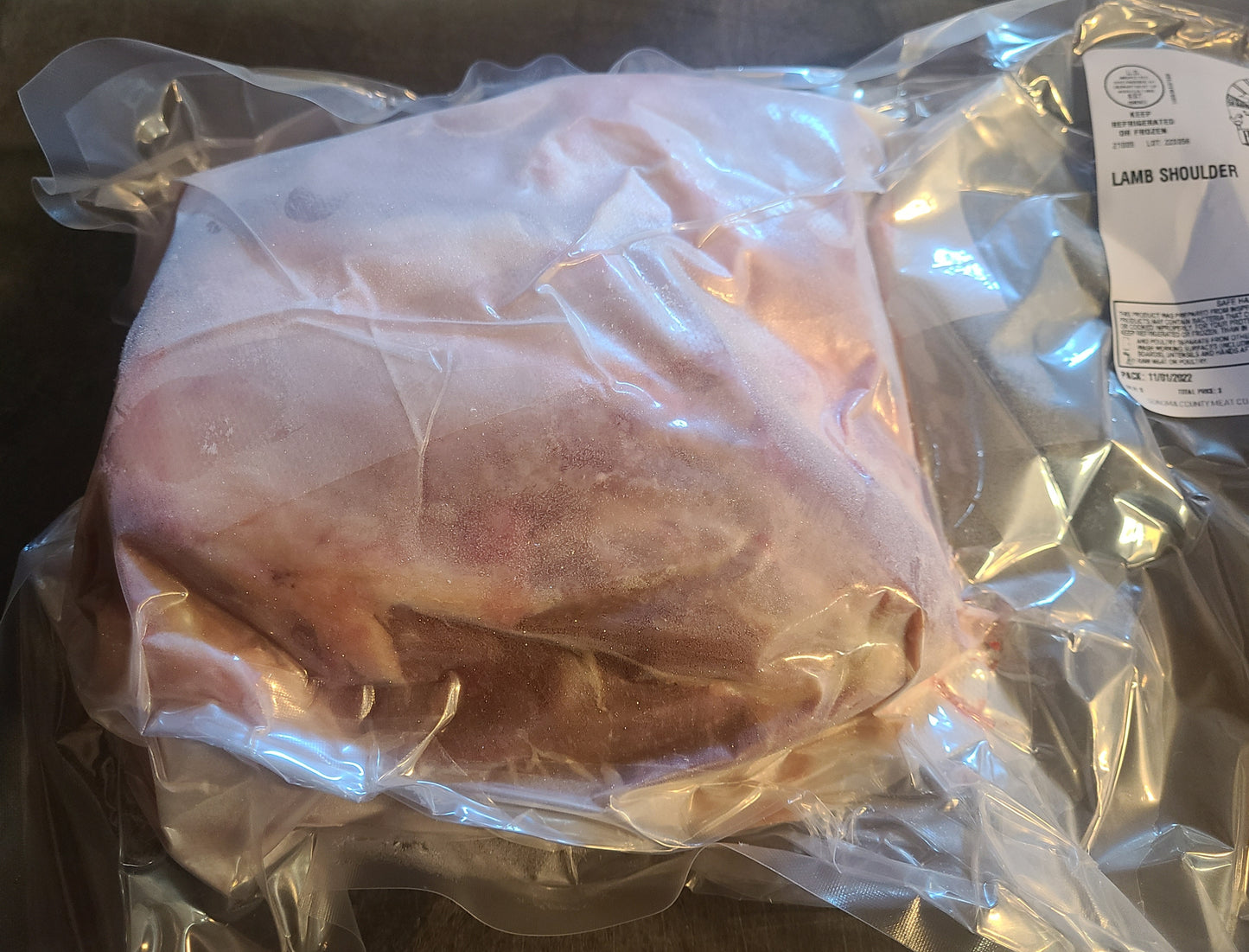 Lamb Shoulder Roast