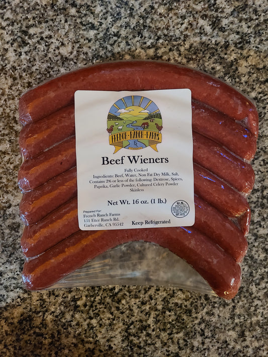 Beef Hot Dog/Wieners